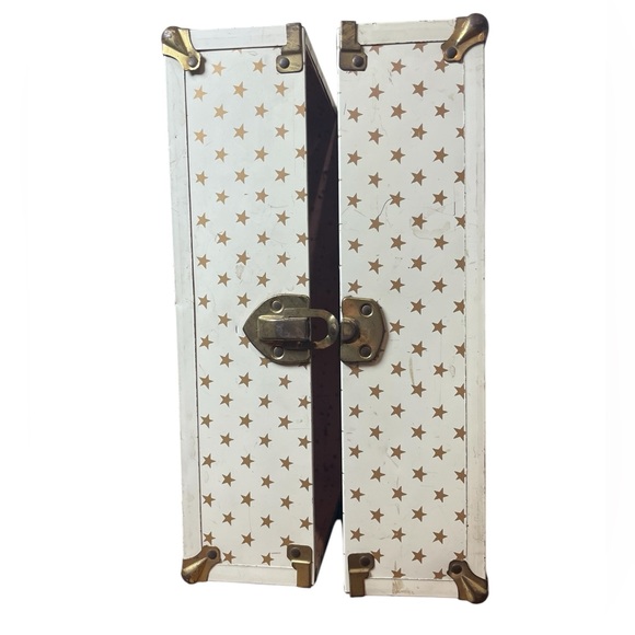 Vintage 1950’s Doll Steamer Trunk Wardrobe - Picture 2 of 10